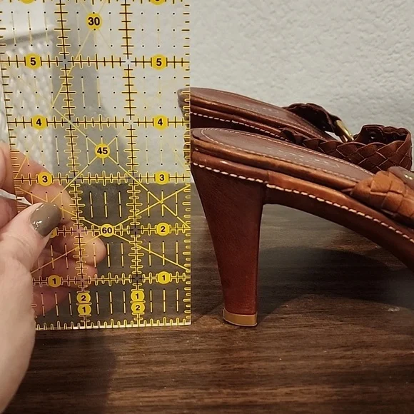 Coach Sandals with Heel - Picture 5 of 5